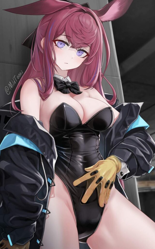 アークナイツの高画質なエロ画像を探してみました！