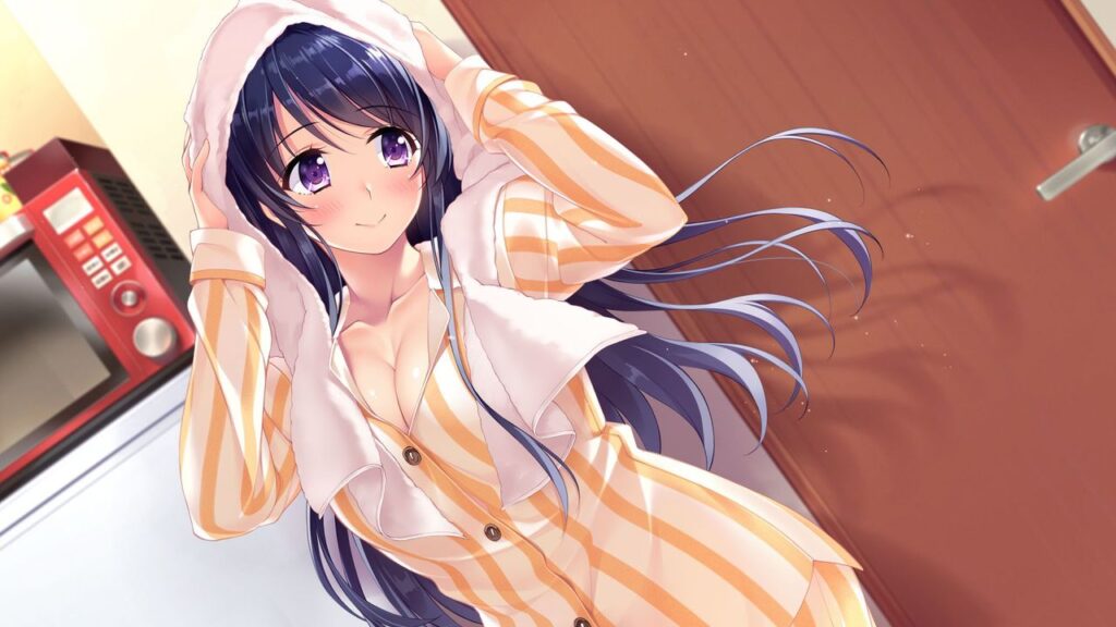 クッソ可愛い黒髪系美少女で妄想！ハメ撮り中出し！