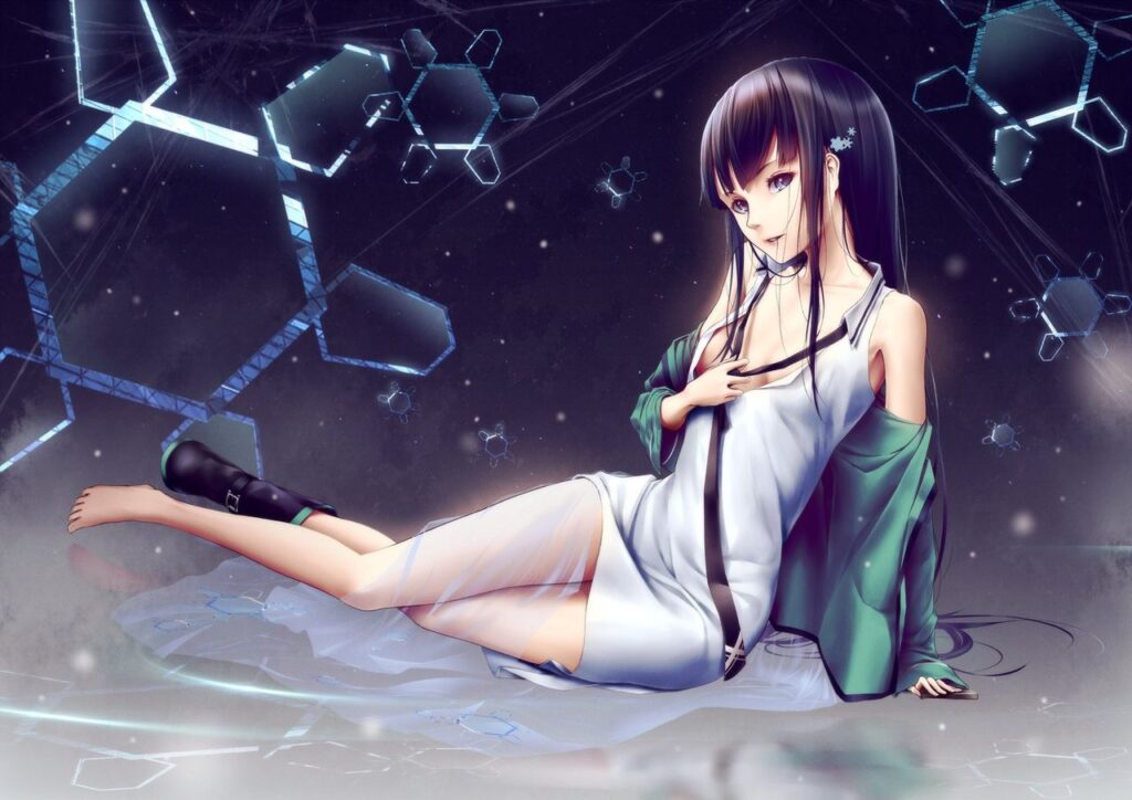 クッソ可愛い黒髪系美少女で妄想！ハメ撮り中出し！