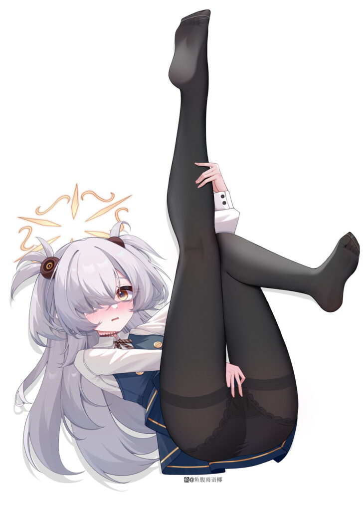 ブルーアーカイブのエッチな画像見たいよね？