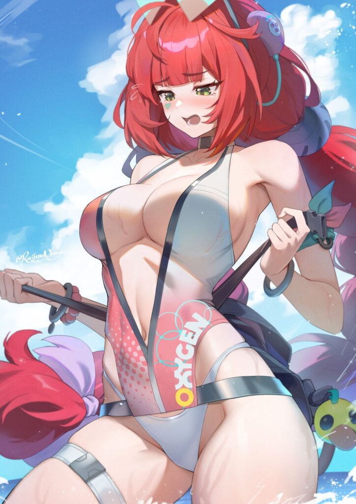 ゼンレスゾーンゼロのエロ画像でヌきたい奴らは集まれ！