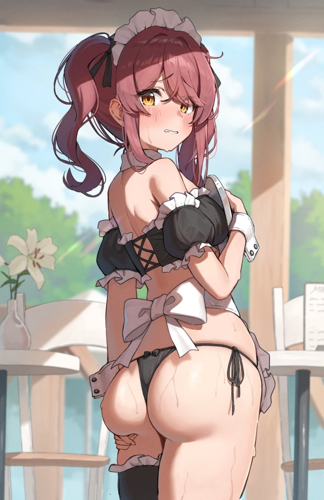 ツインテールのエロ画像なんです！