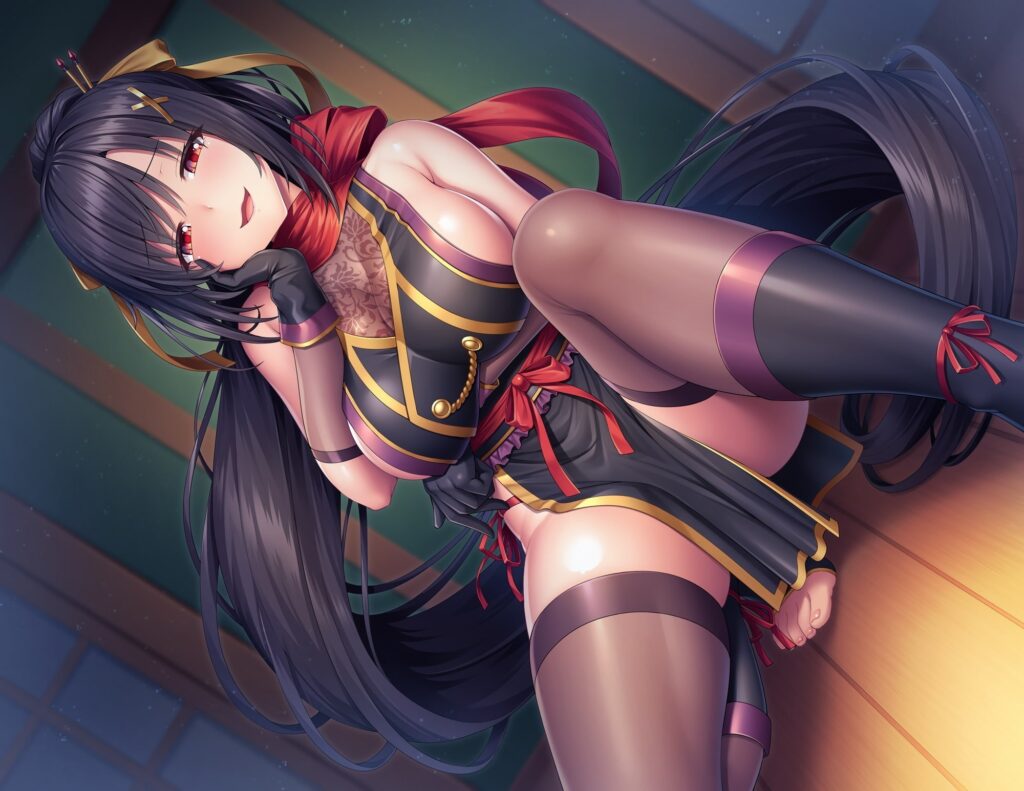 くノ一の二次エロ画像で！