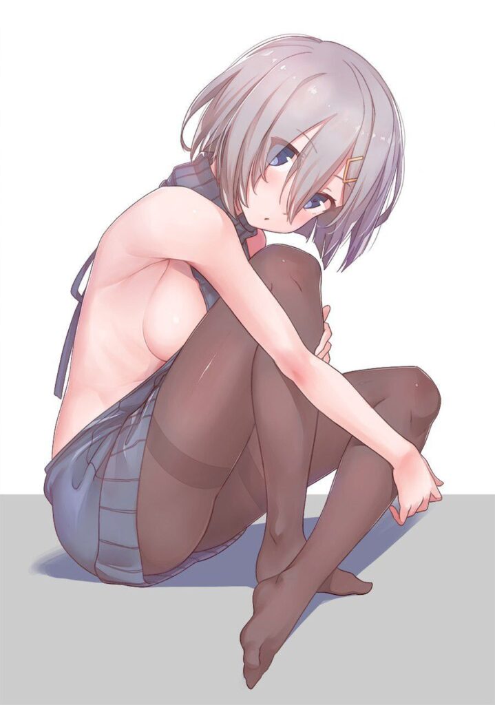 【二次】ストッキングのメチャシコで可愛い女の子のエッチな画像