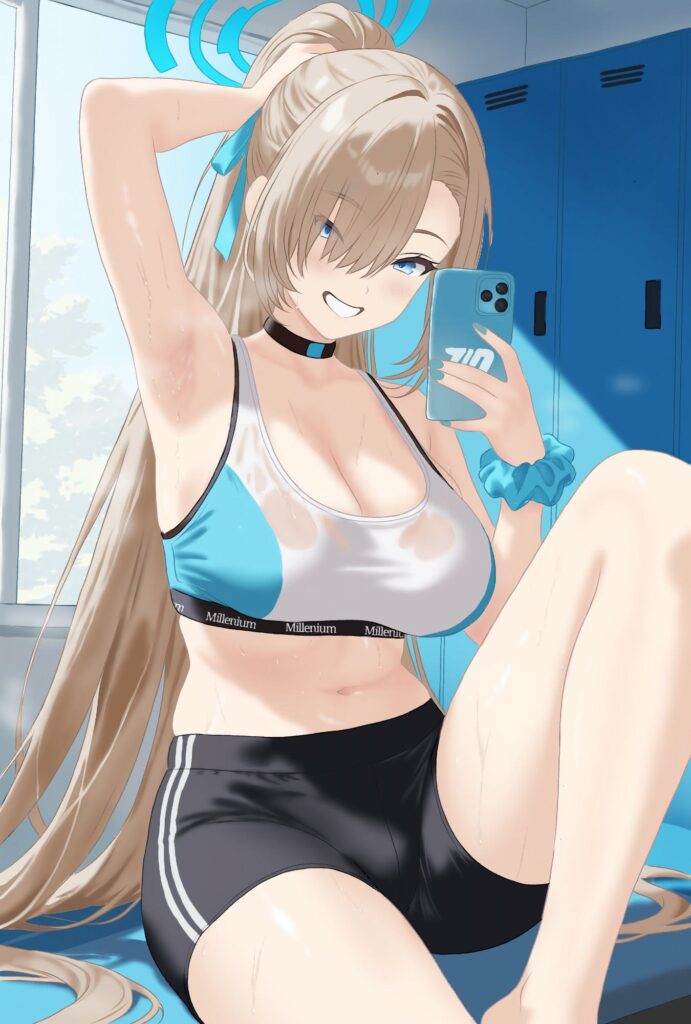スパッツのエロ＆萌え画像まとめ！