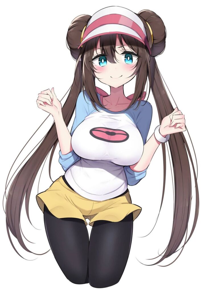 【二次】ストッキングのメチャシコで可愛い女の子のエッチな画像