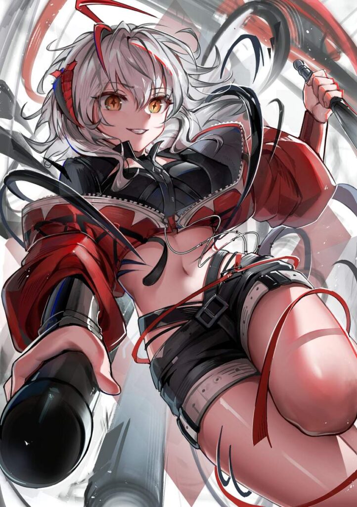 アークナイツのエッチな画像見たいよね？