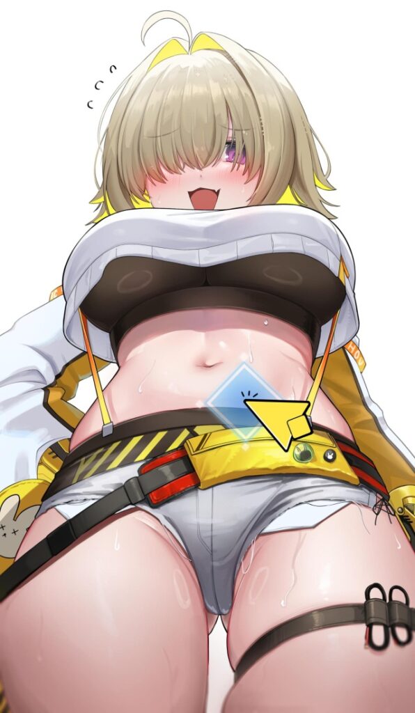 オカズにできそうな勝利の女神：NIKKEの二次エロ画像はいかがですか？