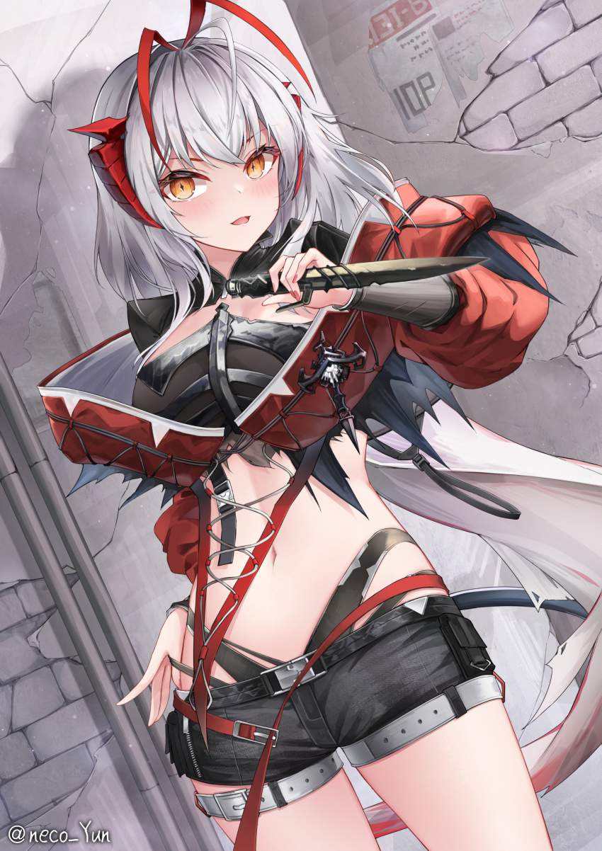 アークナイツのエッチな画像見たいよね？