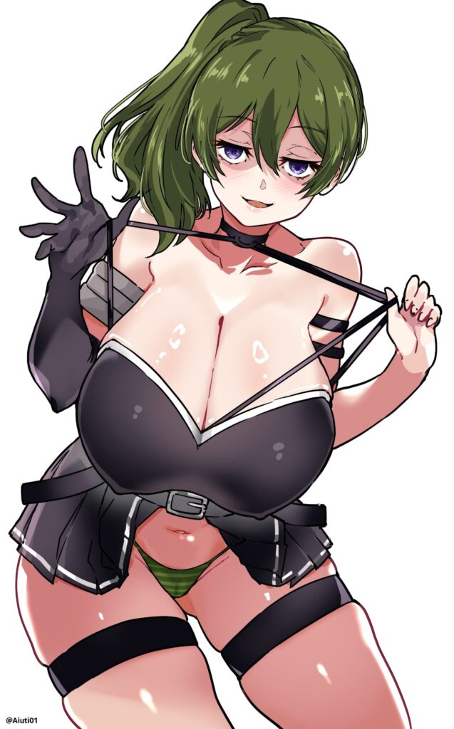 サイドテールのエロ画像がほしい！