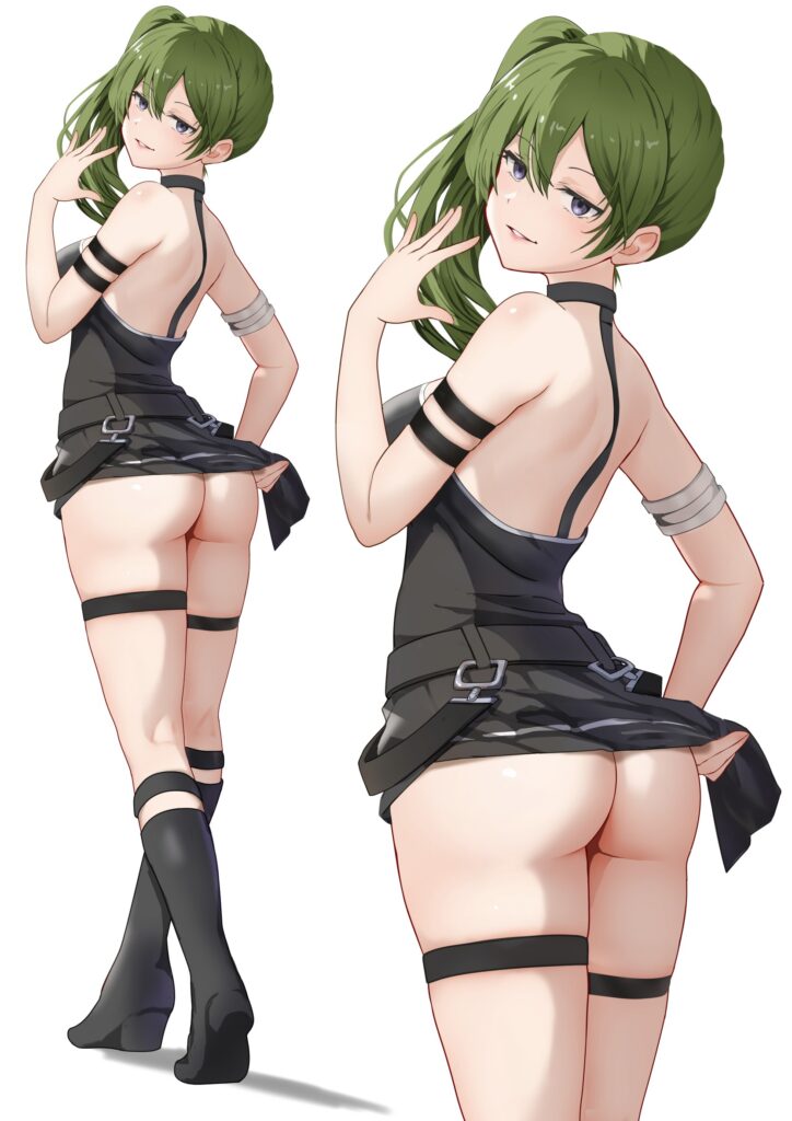 サイドテールのエロ画像がほしい！