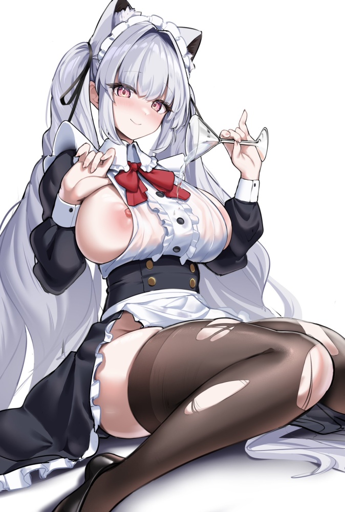オカズにできそうな横乳の二次エロ画像はいかがですか？