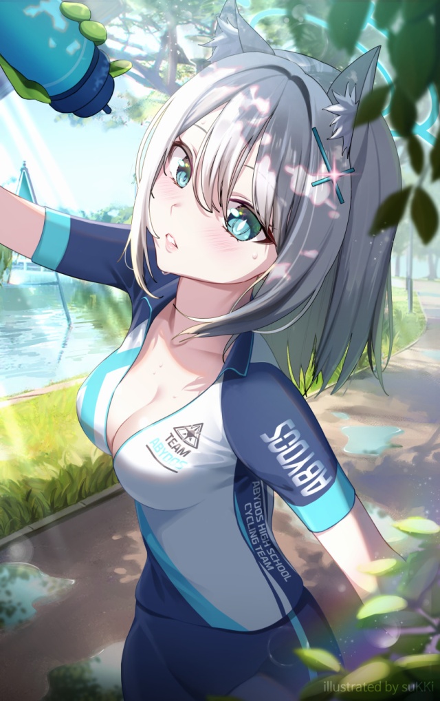 銀髪のエッチな画像見たいよね？