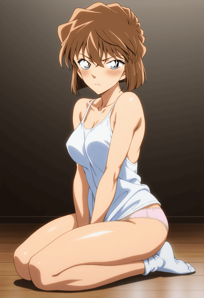 名探偵コナンの背徳感あふれるエロ画像