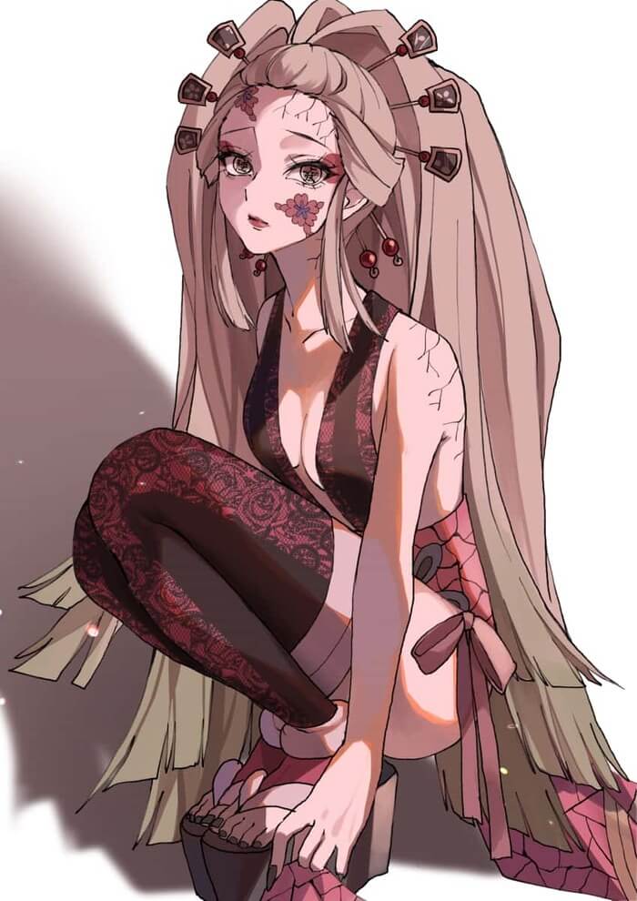鬼滅の刃のエロい画像