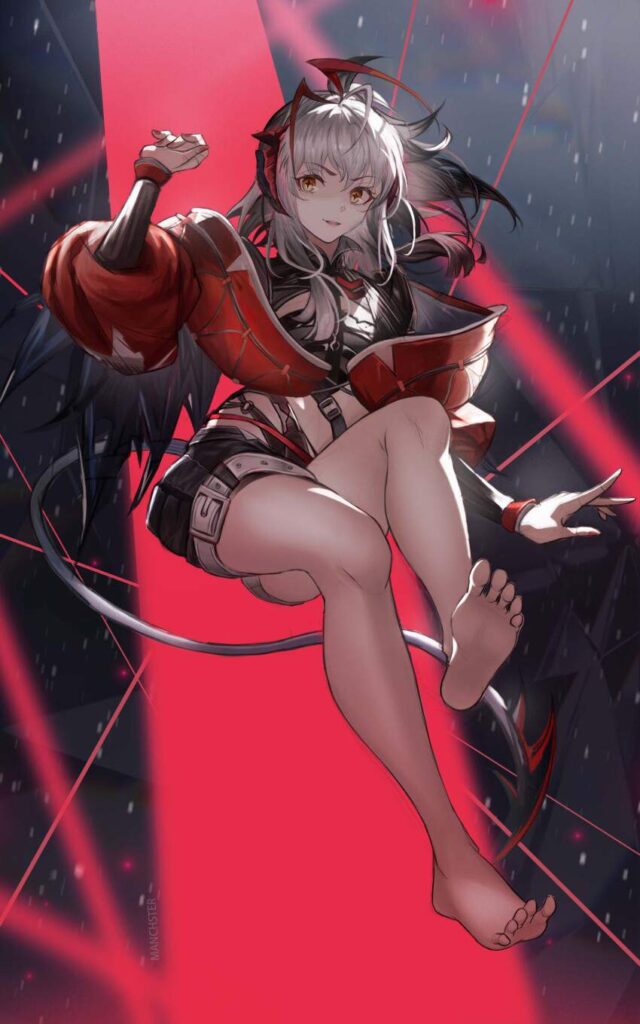 アークナイツのエッチな画像見たいよね？