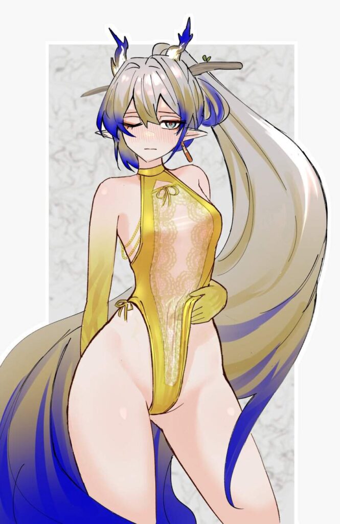 アークナイツのエッロエロな画像を見たくはないかい？