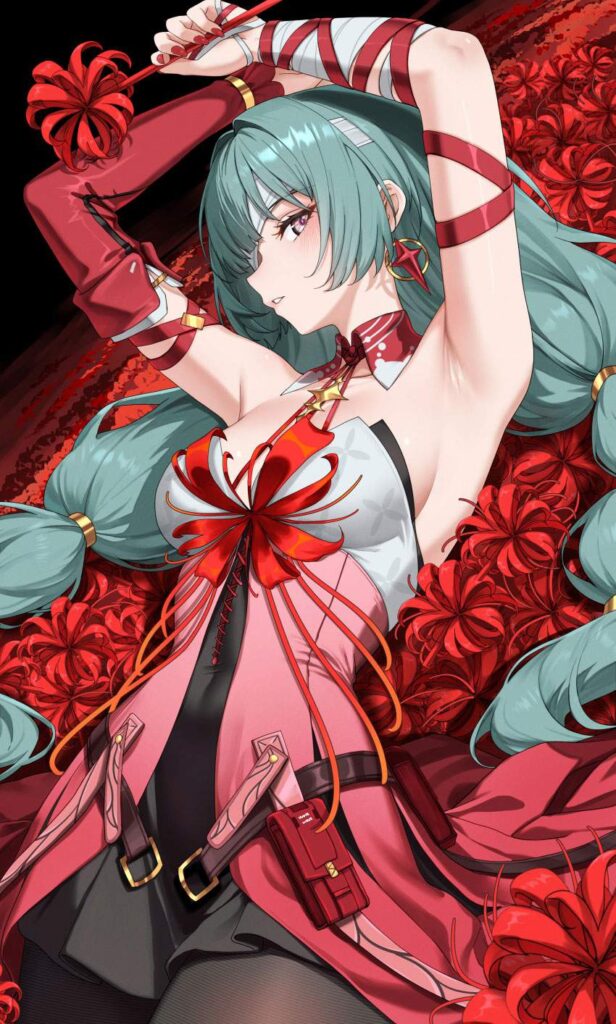 鳴潮の二次エロ画像でいい夢みましょ♪