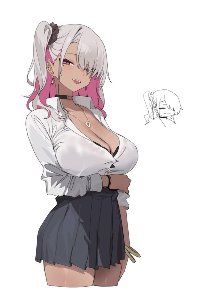 サイドテールのエロ画像がほしい！