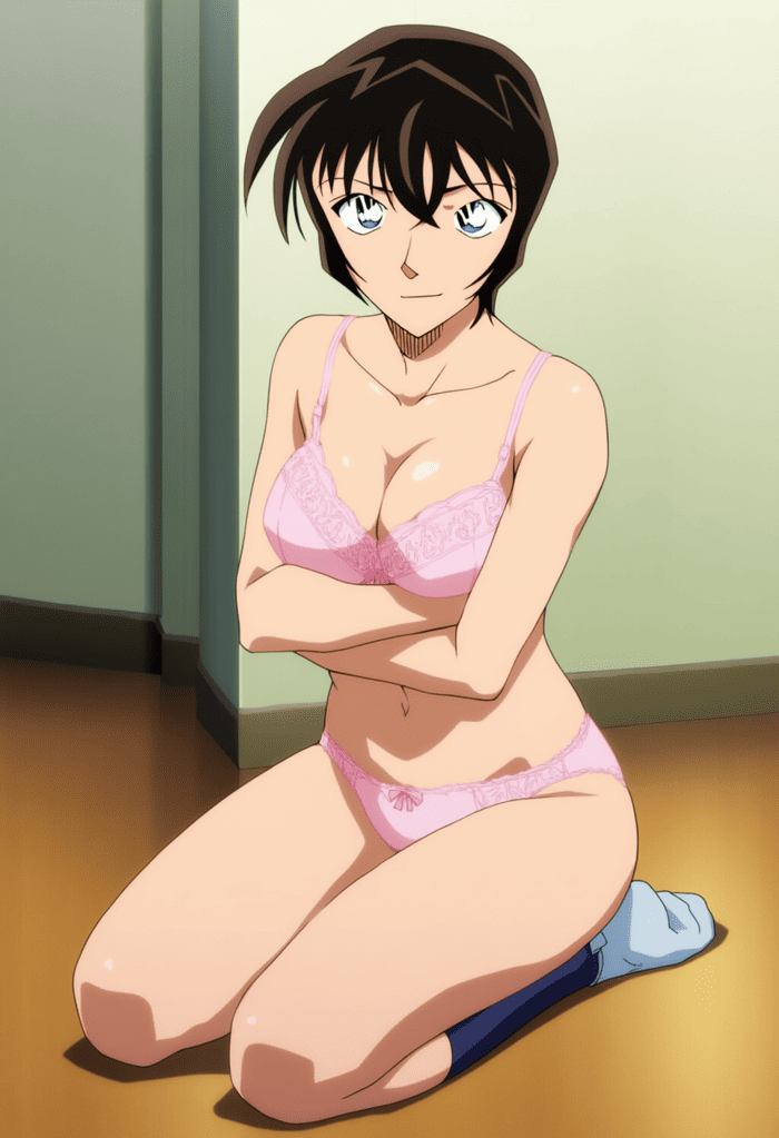 名探偵コナンの背徳感あふれるエロ画像