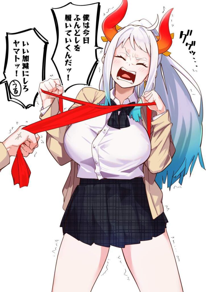 ワンピースの二次元エロ画像。