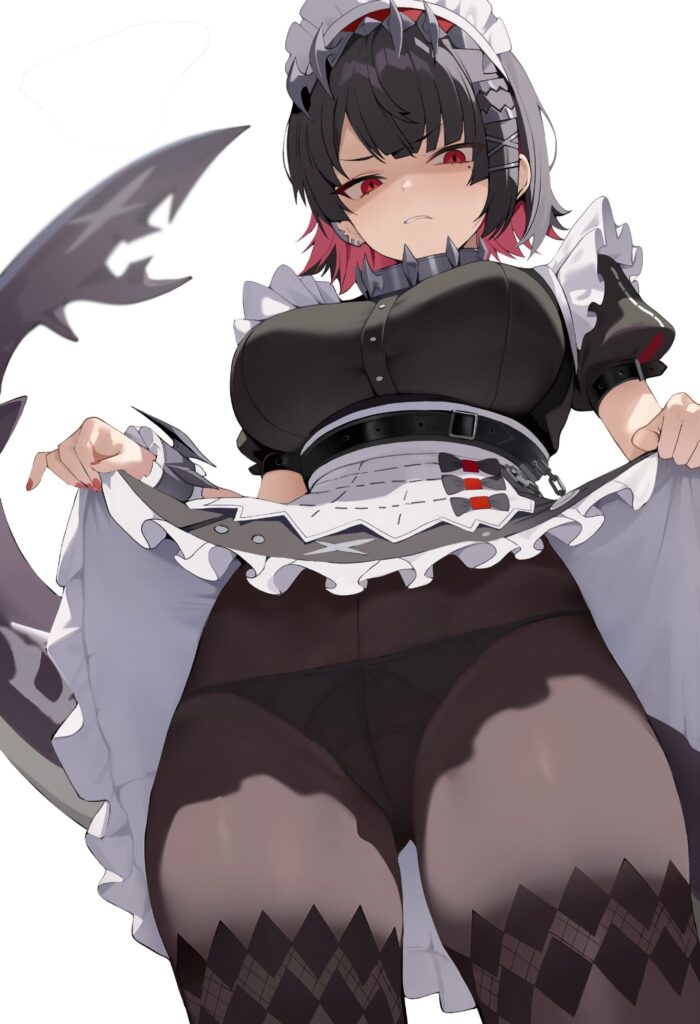 たくし上げの二次エロ画像でいい夢みましょ♪