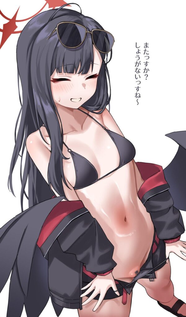 ブルーアーカイブの抜けるエロ画像まとめ！