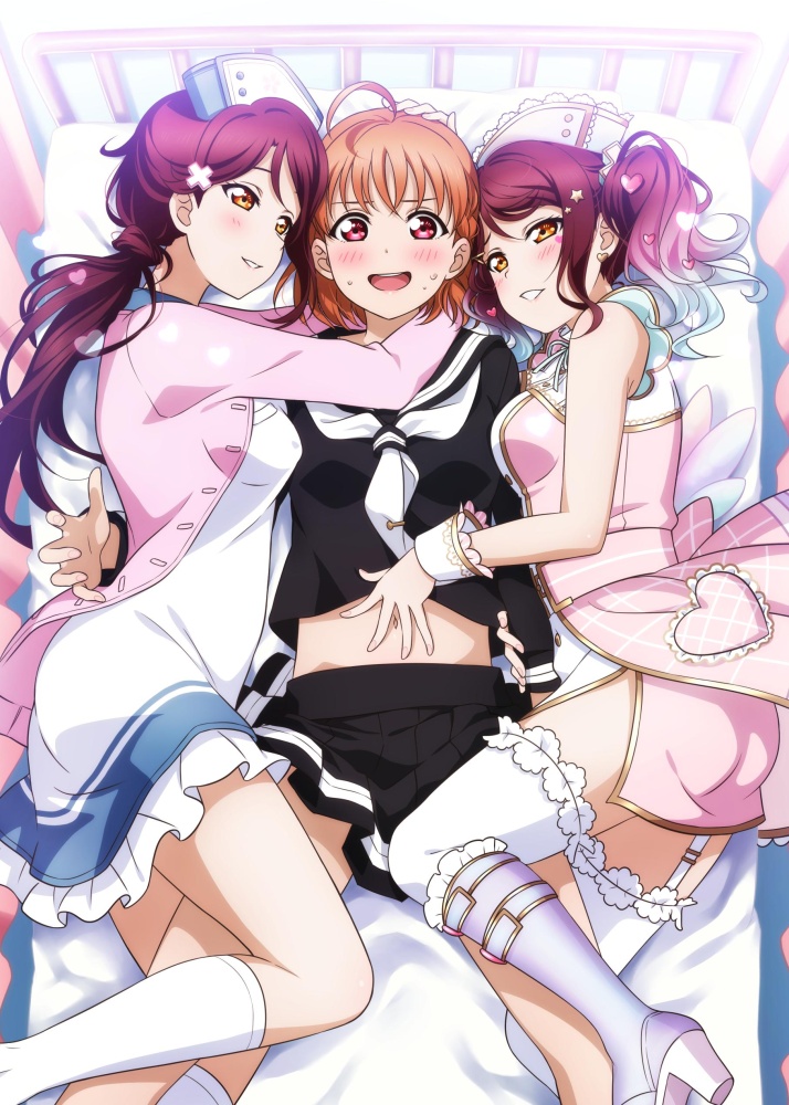 ナースの可愛い二次元画像。