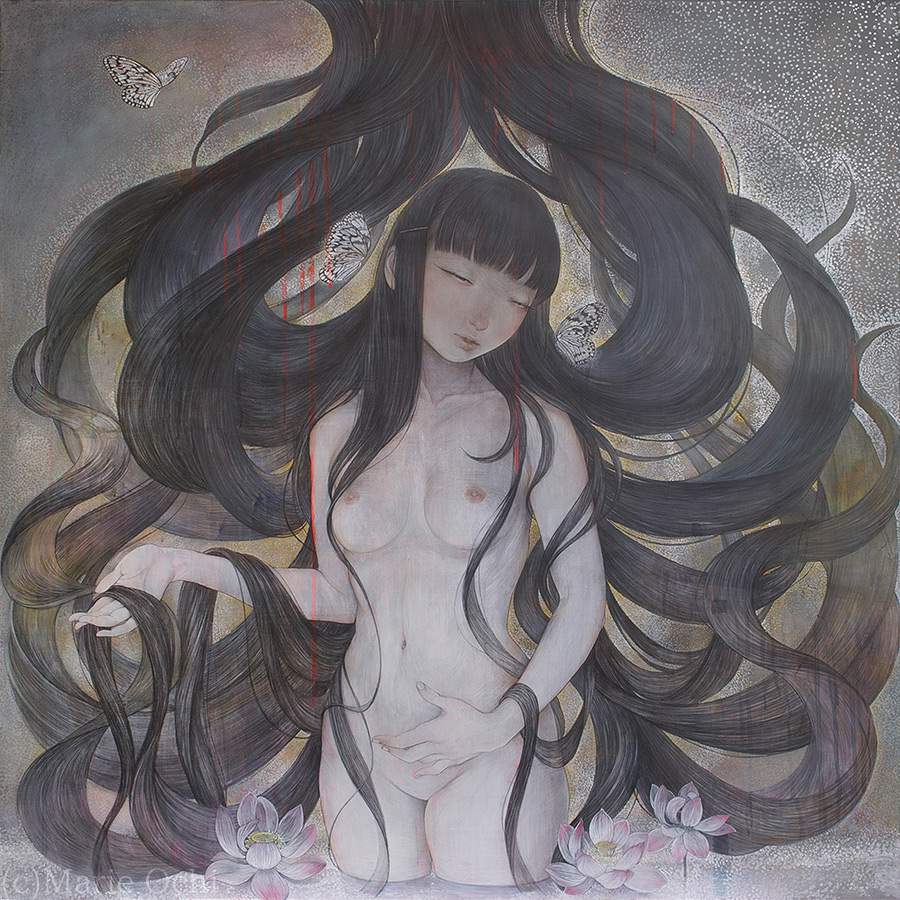 露出のエロい画像