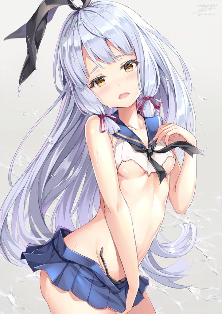 【服破れ】「ひあぁあ♡イキましゅ♡イってぇしまいましゅうぅー♡」エッチなご奉仕画像