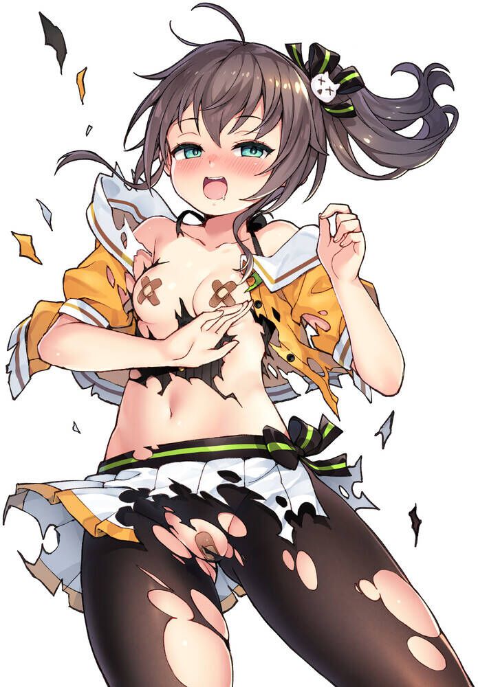 【服破れ】「ひあぁあ♡イキましゅ♡イってぇしまいましゅうぅー♡」エッチなご奉仕画像