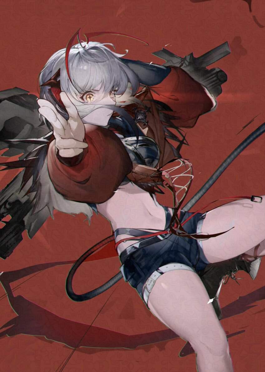 アークナイツのエッロエロな画像を見たくはないかい？