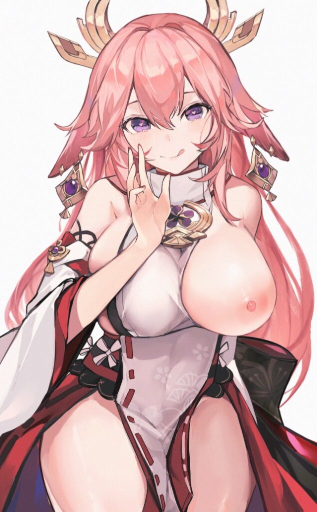 巫女のエロ画像下さい！