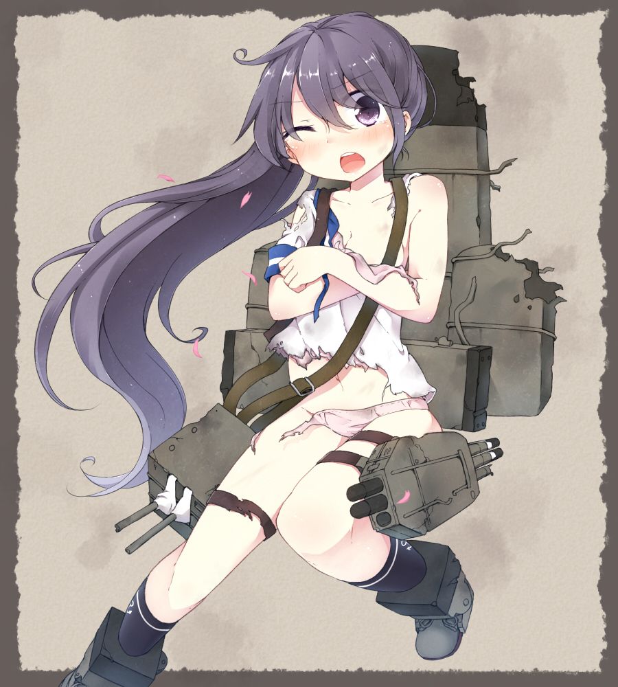 【服破れ】「ひあぁあ♡イキましゅ♡イってぇしまいましゅうぅー♡」エッチなご奉仕画像