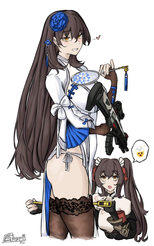 ドールズフロントラインのエロ画像みて幸せになろう！