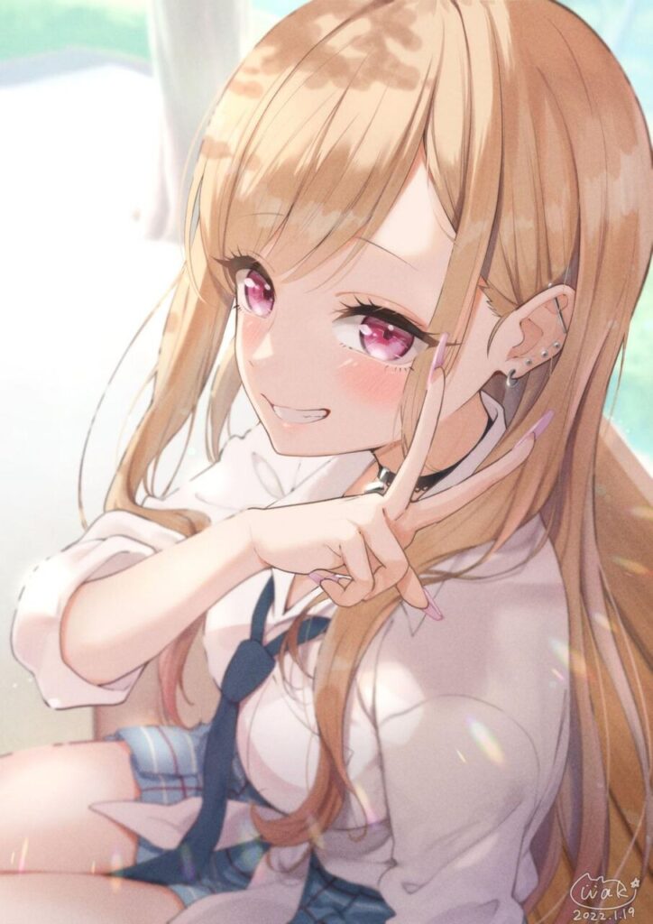金髪のよさを再確認できるエロ画像