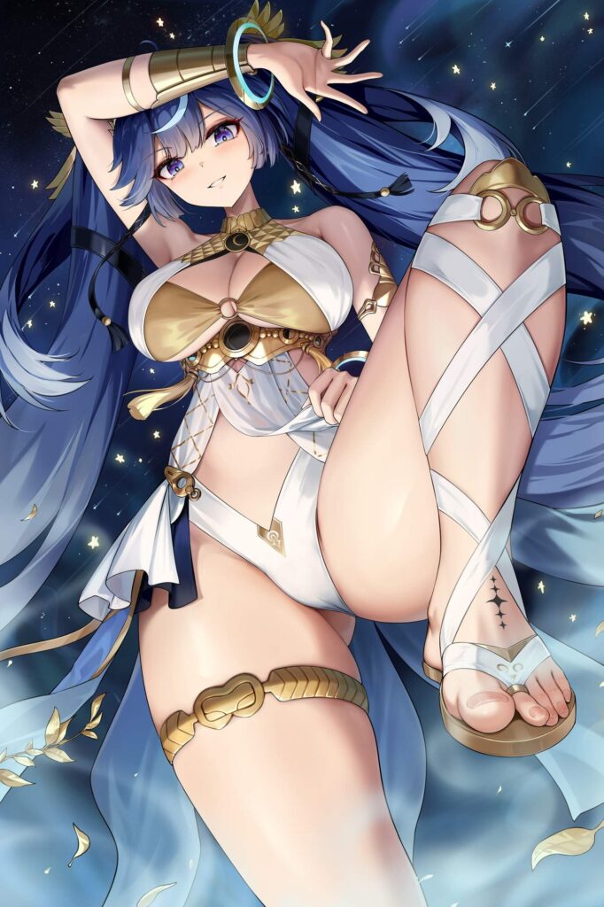 鳴潮の虹エロ画像