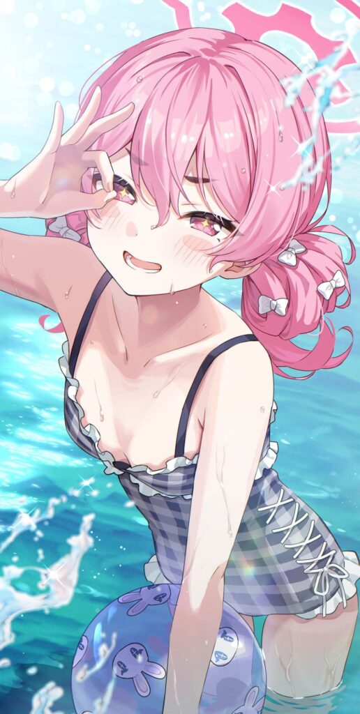 ブルーアーカイブのドエロい画像