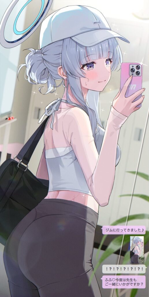 銀髪の抜けるエロ画像まとめ！
