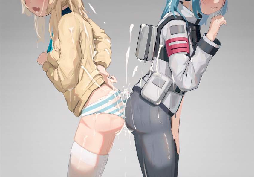 ドールズフロントラインのエロ同人のようにドチャシコできる画像集