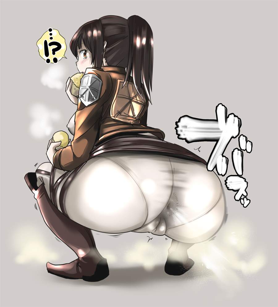 オナラの二次エロ画像