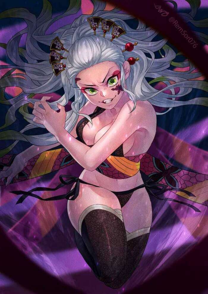 鬼滅の刃の可愛い二次元画像。