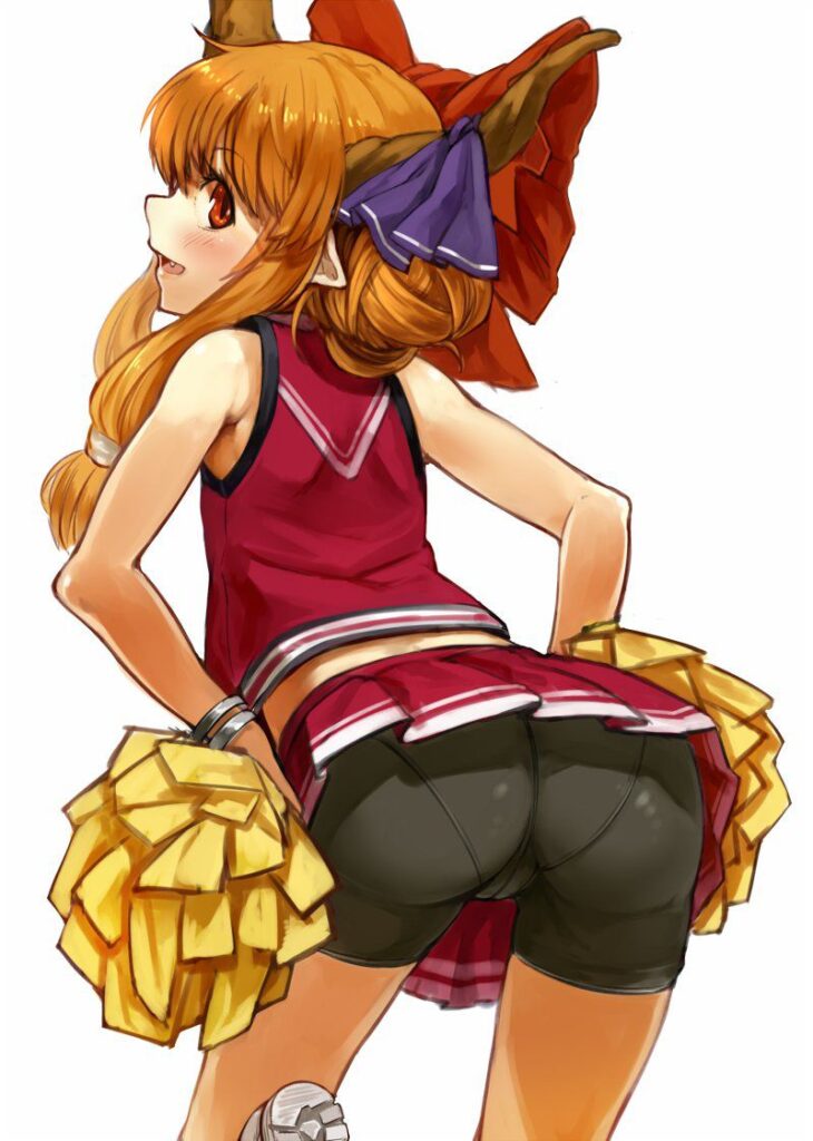 お尻の至高vs究極のエロ画像