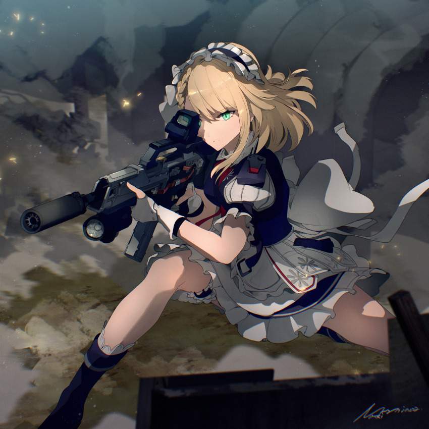 ドールズフロントラインのエロ画像みて幸せになろう！