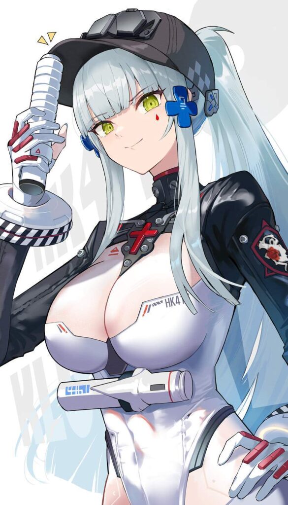 俺のとっておきのドールズフロントラインの画像フォルダを見せる