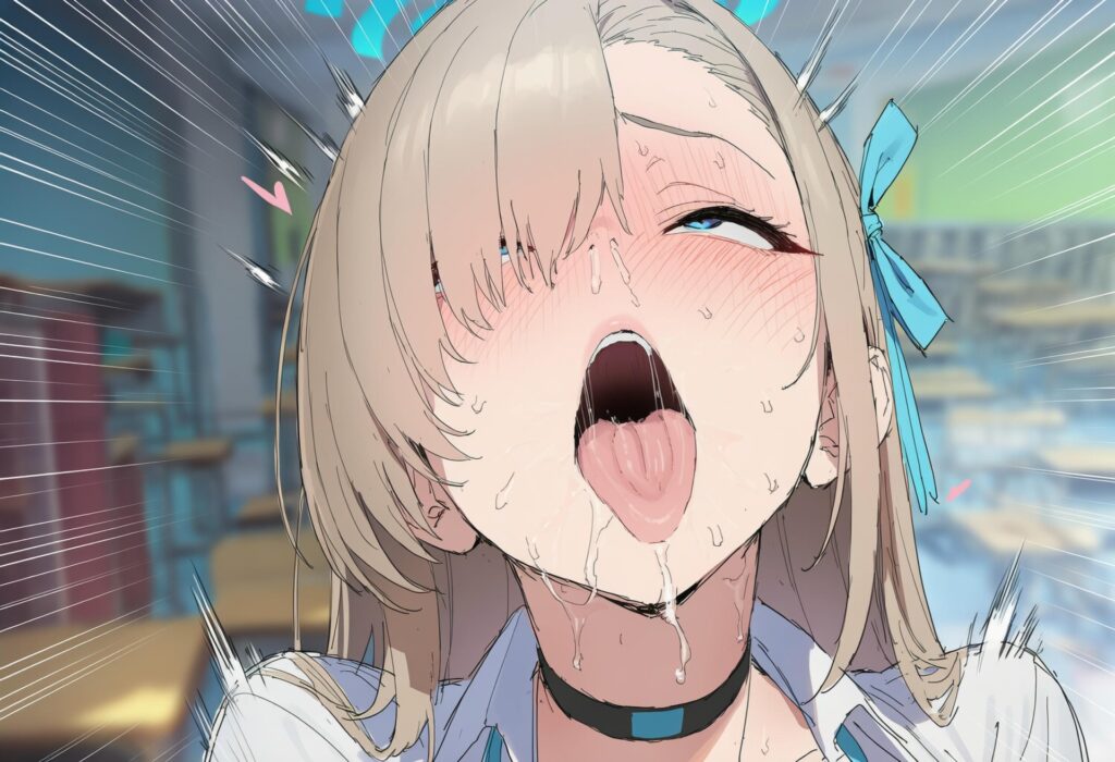 【エロ画像】ブルーアーカイブのヤラシイ画像を今日のオカズにしませんか？