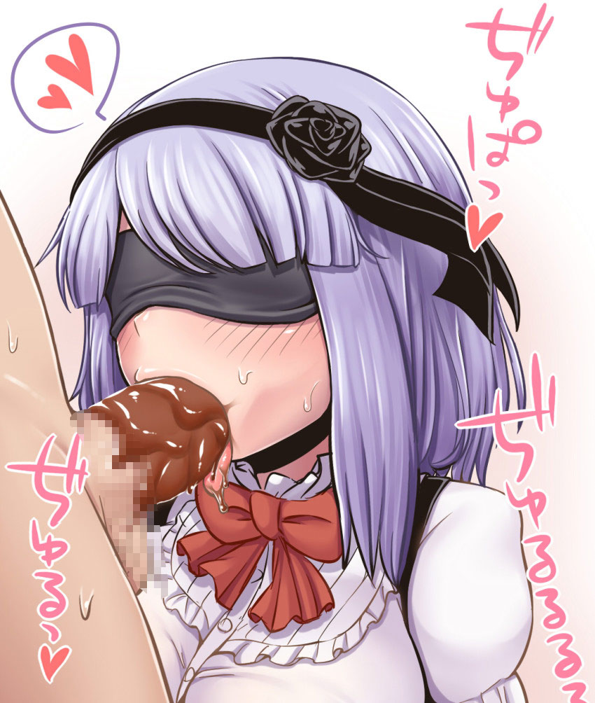 バレンタインの二次エロ画像でいい夢みましょ♪