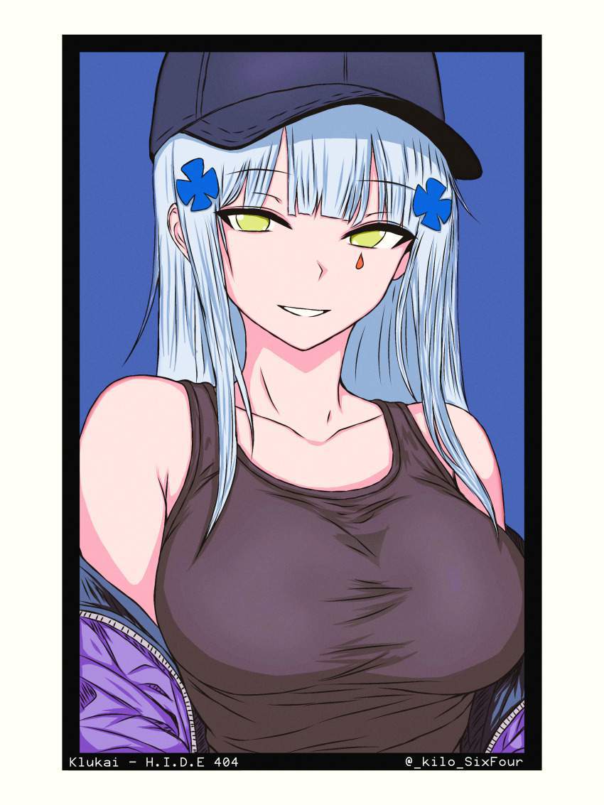 ドールズフロントラインのエロ画像をランダムに貼っていくスレ