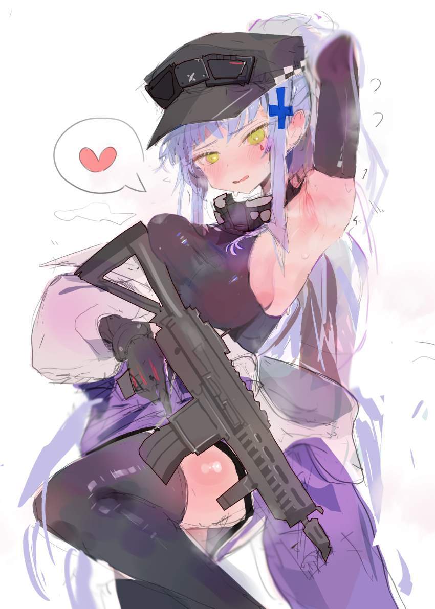 ドールズフロントラインのエロ画像をランダムに貼っていくスレ