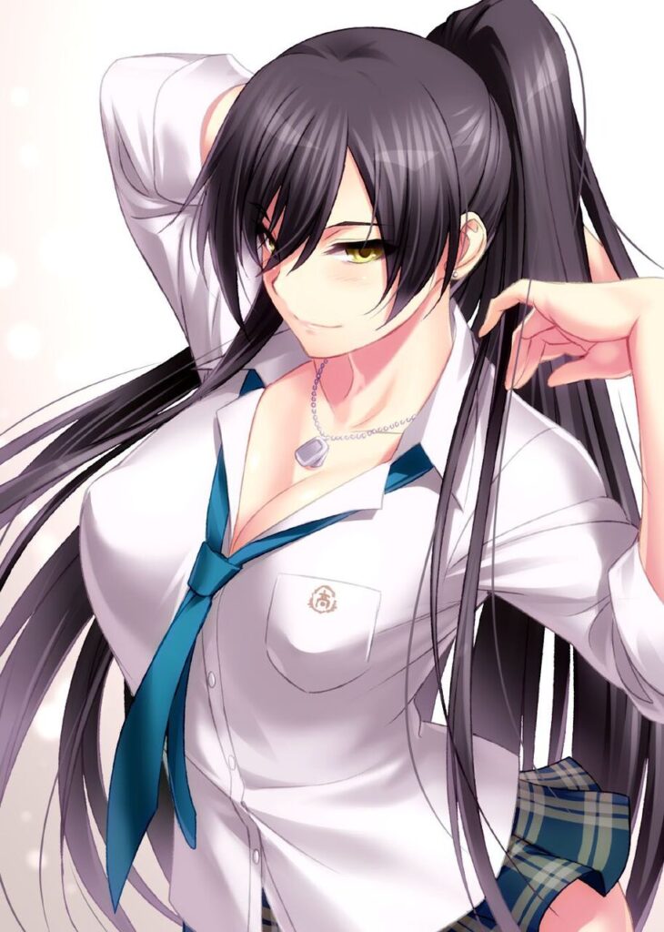 ポニーテールのエロ画像を復習していく